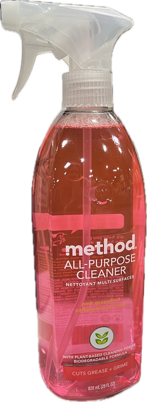 SP METHOD CLEANER 28oz GRAPEFRUIT