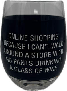 ONLINE SHOPPING WINE GLASS 16oz