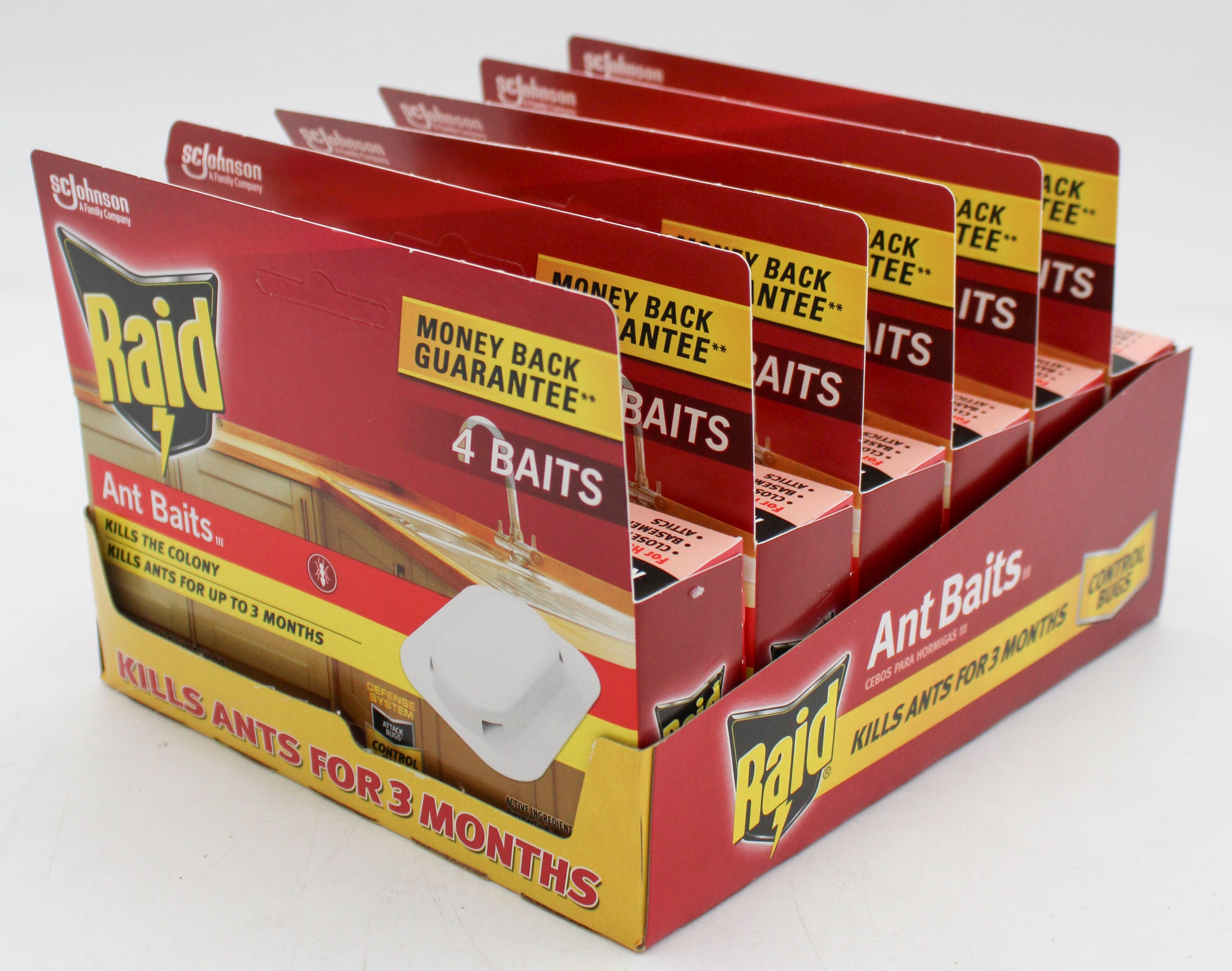 SP RAID ANT BAITS 4CT 0.12oz