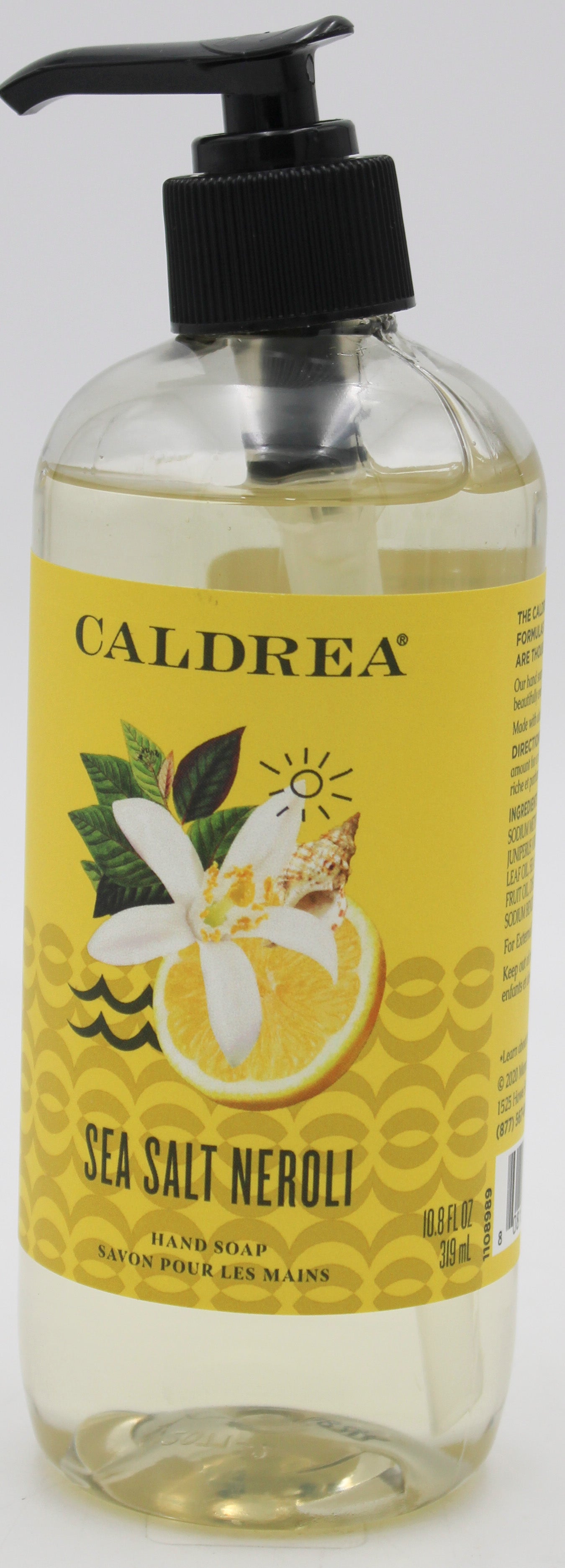 CALDREA HAND SOAP SEA SALT NEROLI 10.8oz