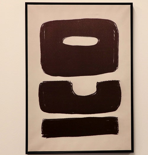 BOLD SHAPES CANVAS PRINT 19.5”L x 27.5”H