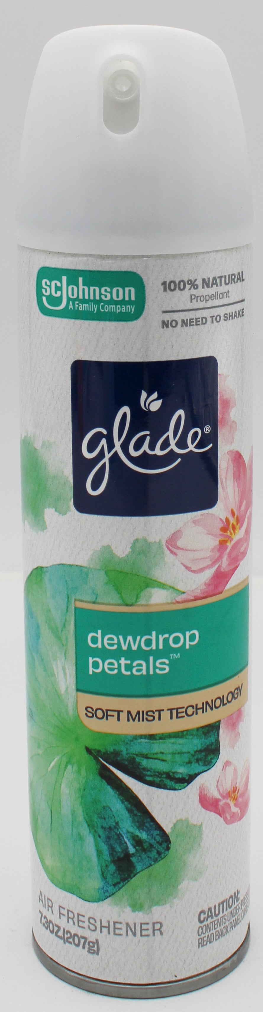 Glade Air Freshener Soft Mist Dewdrop Petals 7.3oz