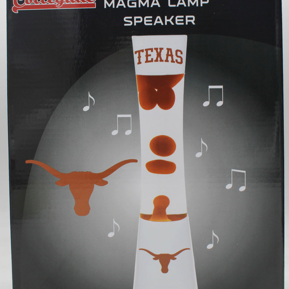 NCAA-CLC TEXAS LONGHORNS LAVA LAMP SPEAKER