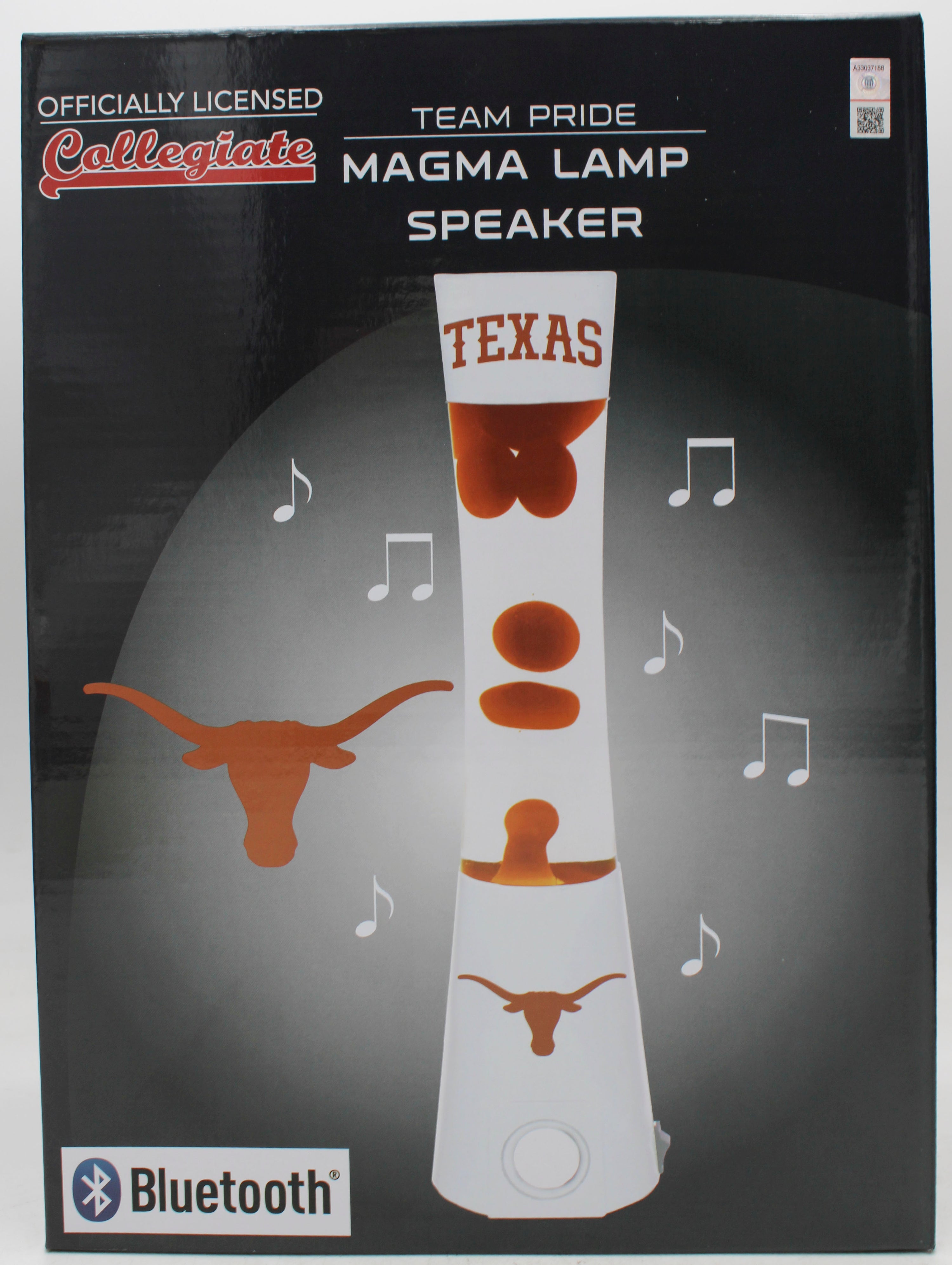 NCAA-CLC TEXAS LONGHORNS LAVA LAMP SPEAKER