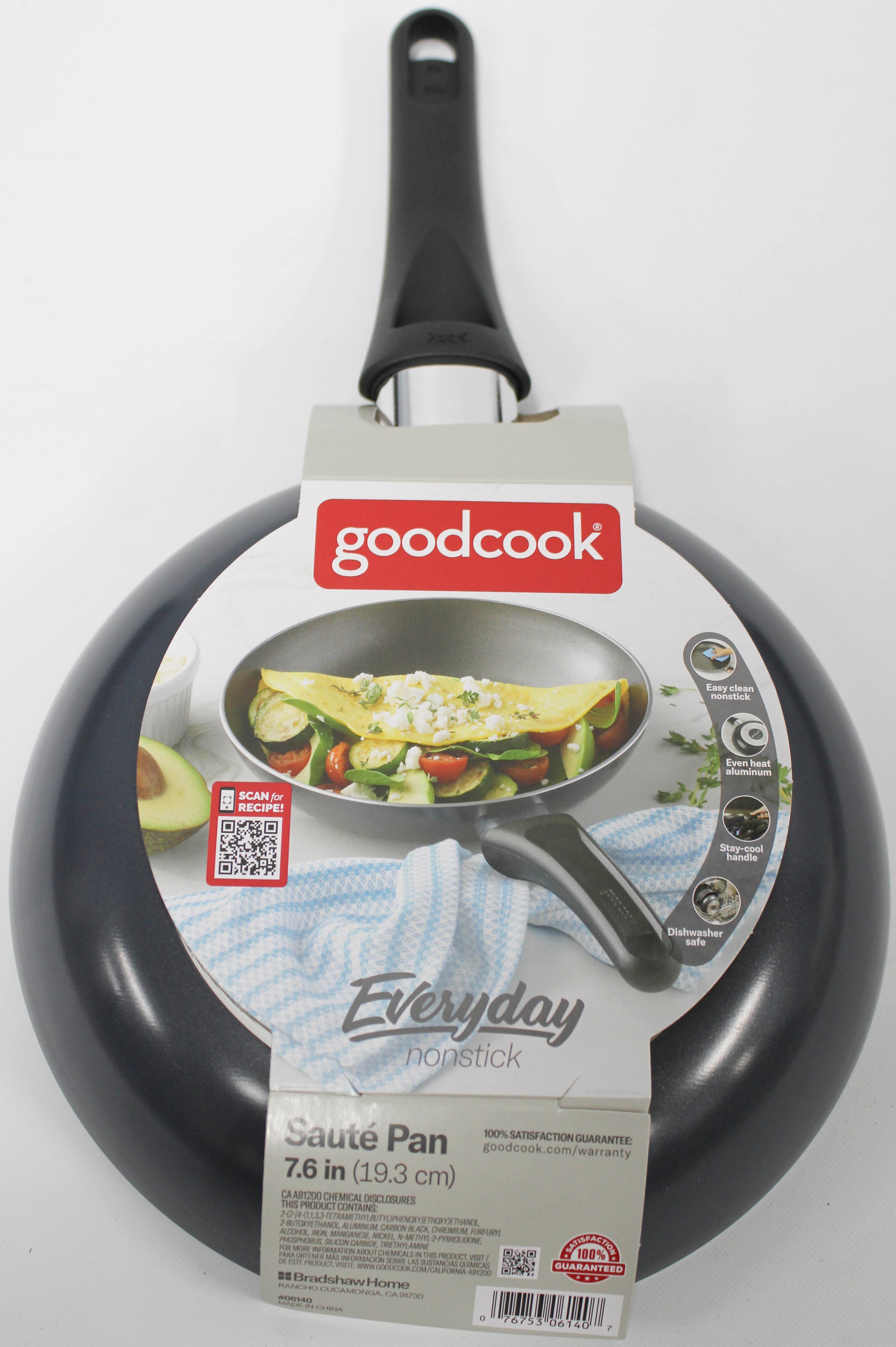 8in Saute Pan Non-Stick Cookware – Bulk Trade Pack