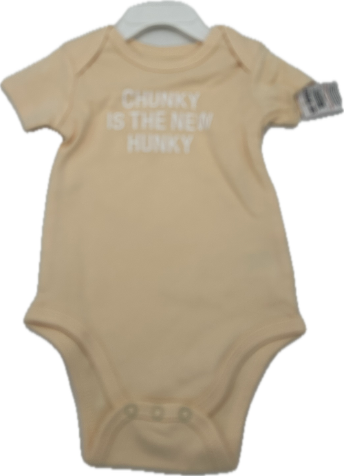 NEW HUNKY ONESIE 3-6 MONTHS