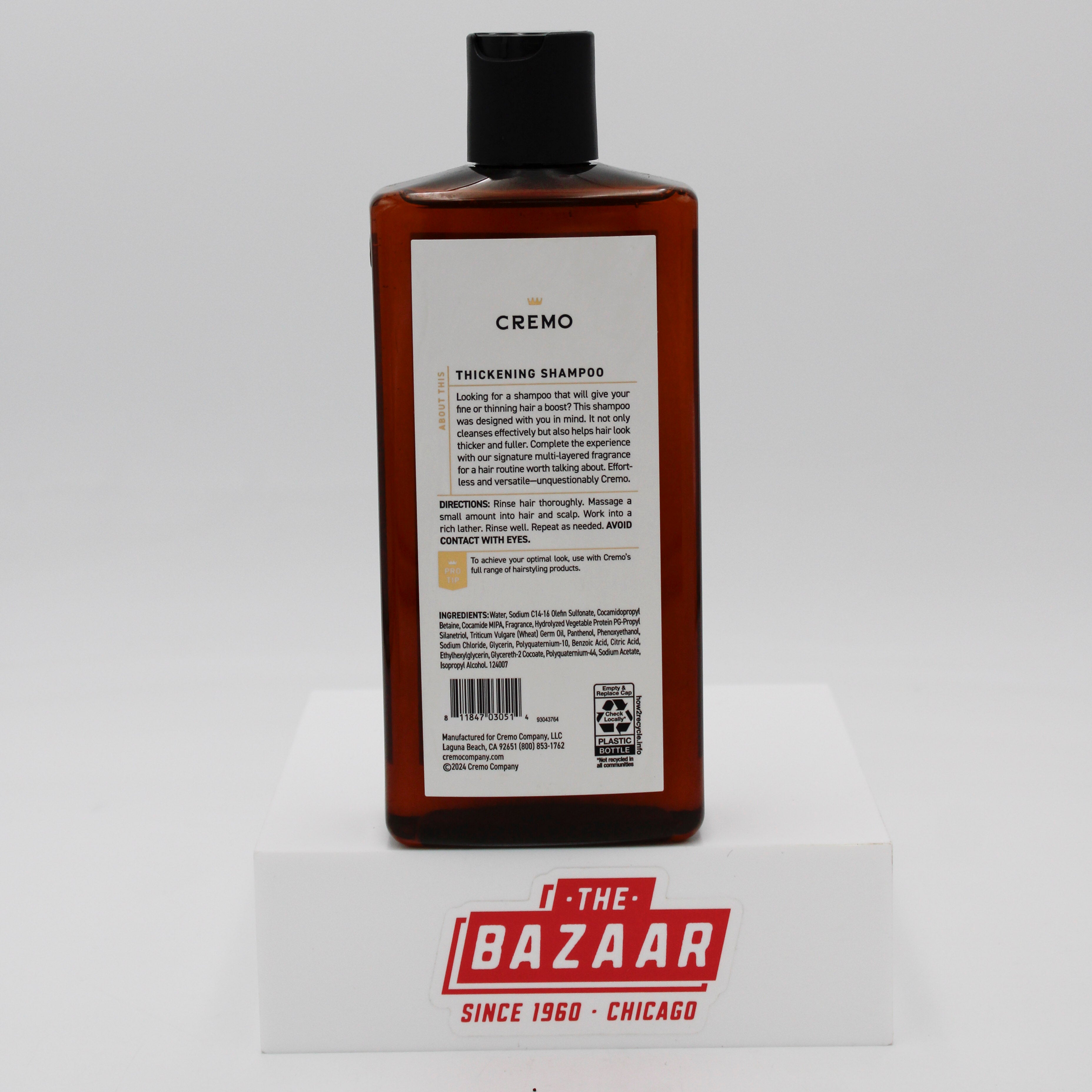 SP CREMO SHAMPOO JUNIPER & EUCALYPTUS 16oz NI