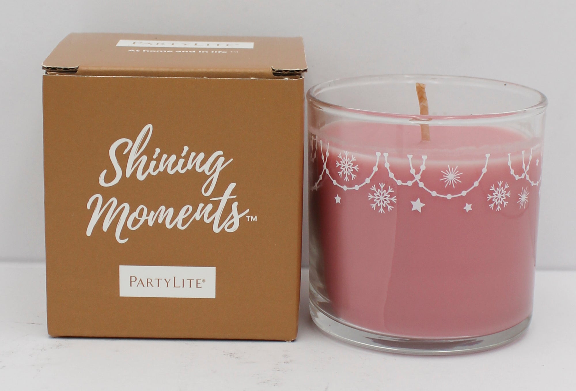 PARTYLITE BALSAM ROSE MINI JAR CANDLE 3.5oz