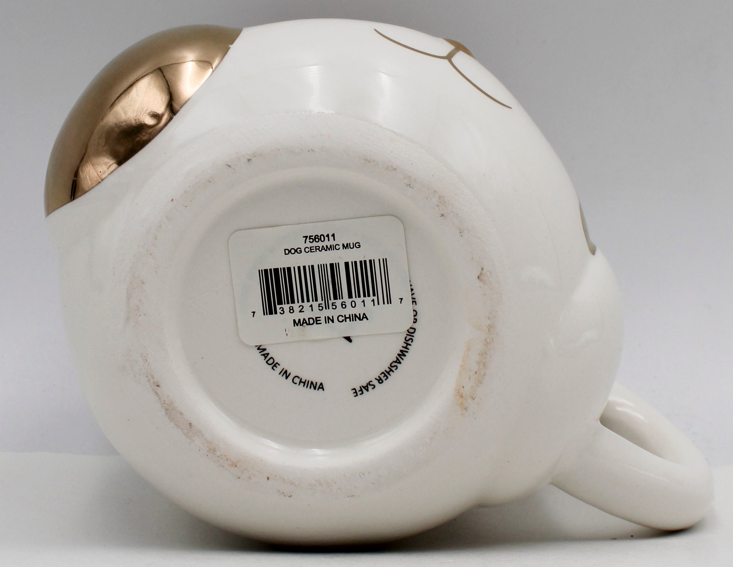 14oz CERAMIC MUG - DOG