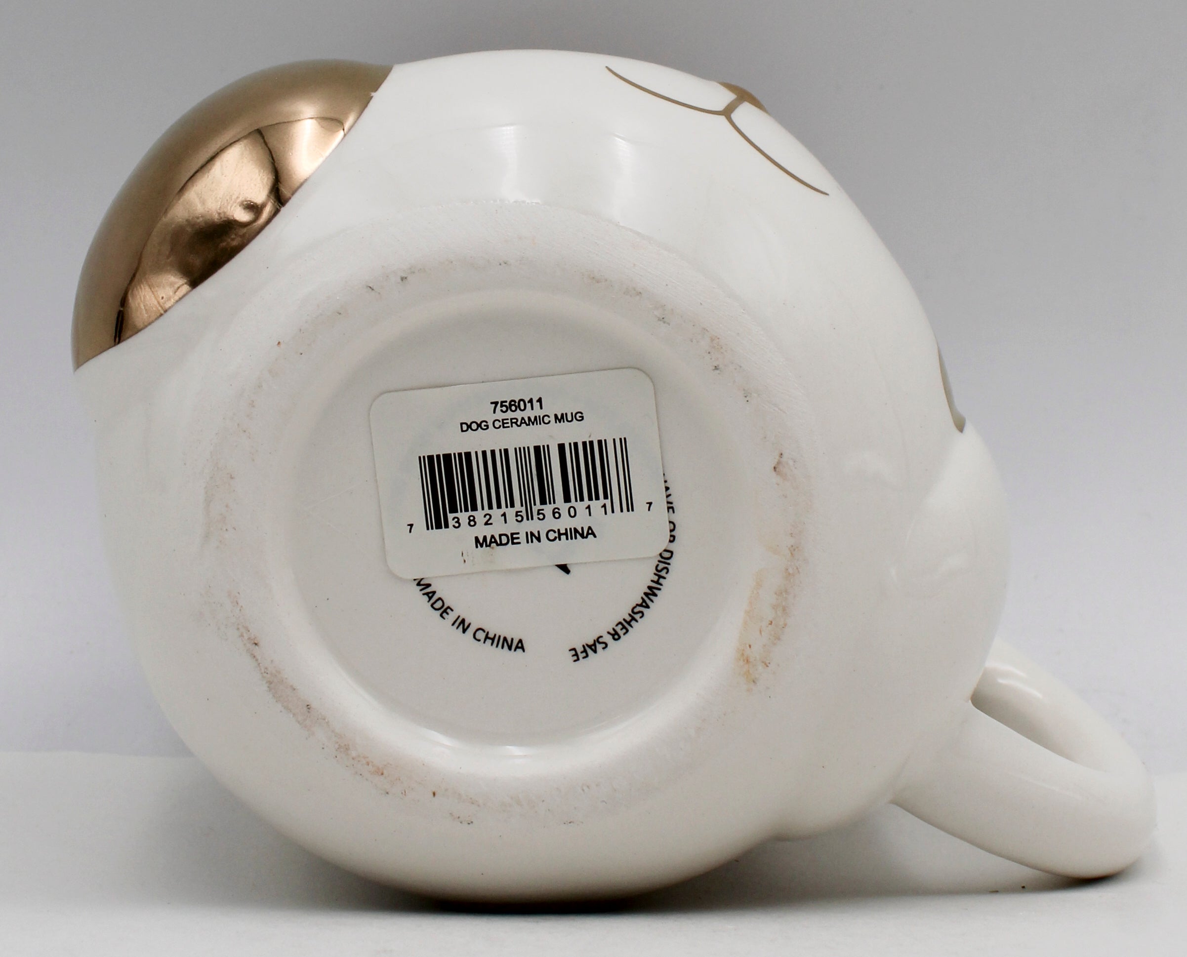 14oz CERAMIC MUG - DOG