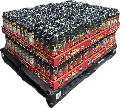 RAID MAX ANT & ROACH KILLER 3ct 14.5oz PALLET US