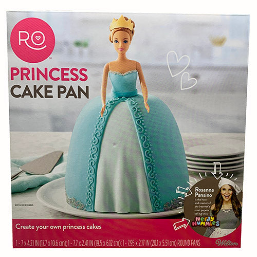 WILTON CAKE PAN-PRINCESS