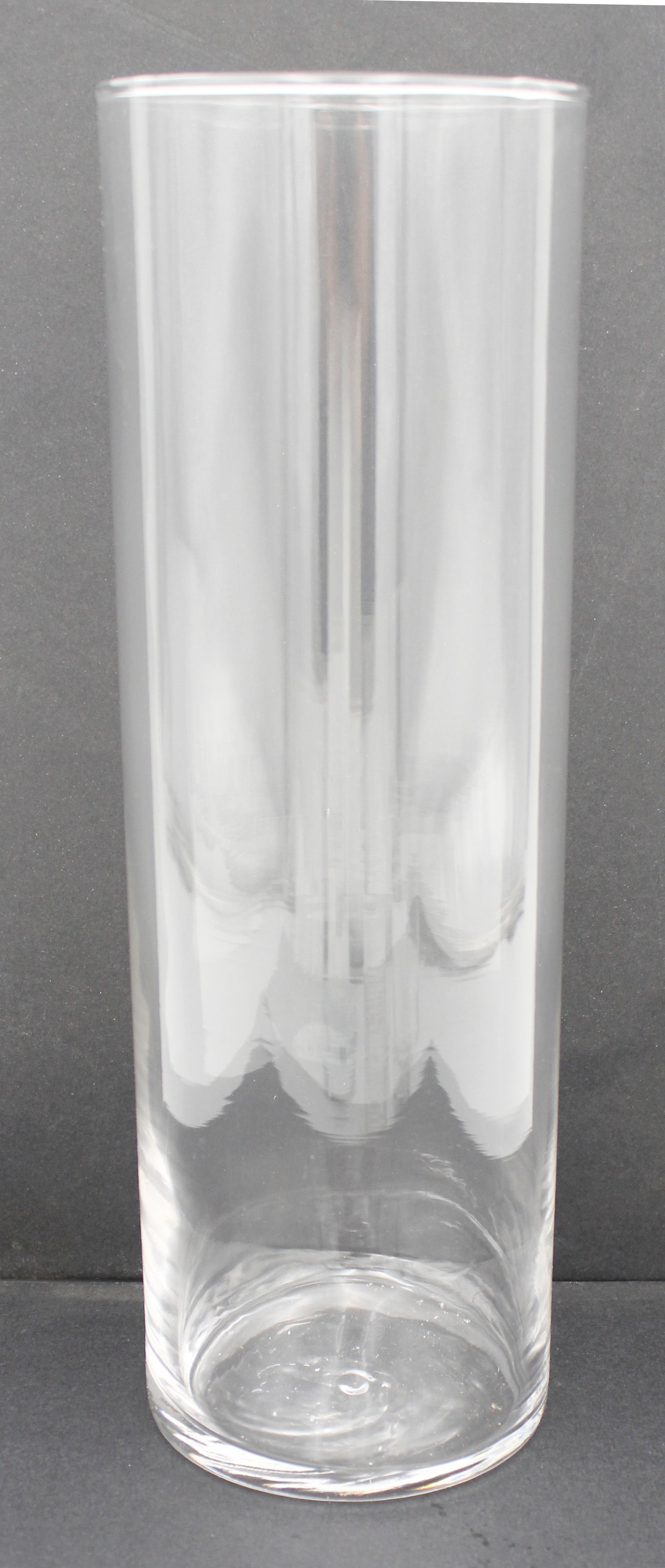 10.5" CYLINDER VASE NO UPC