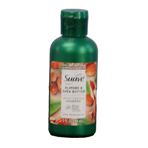 SUAVE SHAMPOO 3OZ-ALMOND&SHEA BUTTER