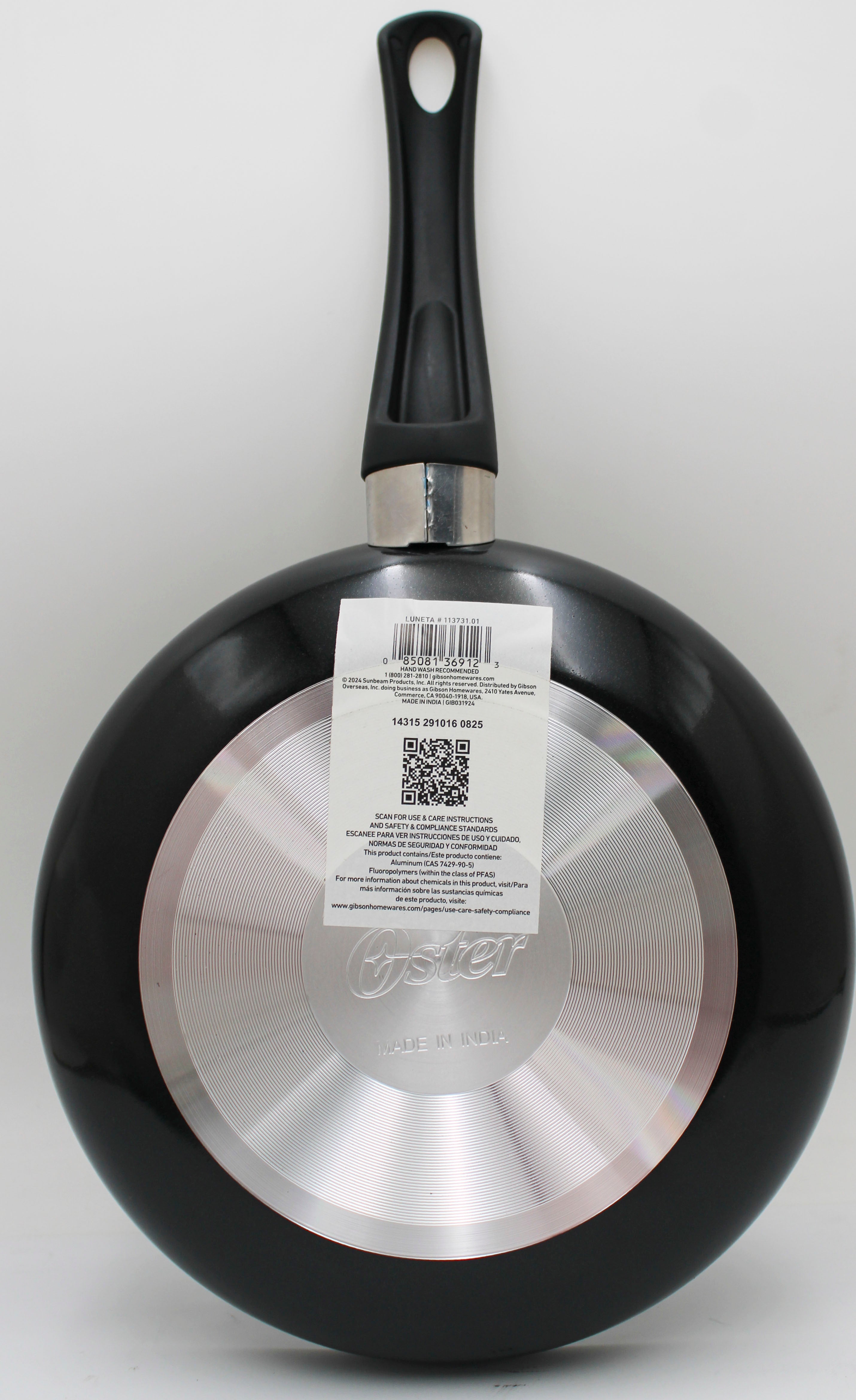 9.5in OSTER FRY PAN NS - BLACK IN
