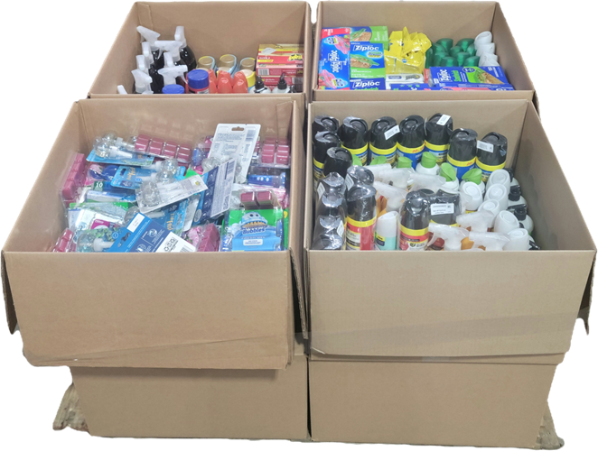 SP SC JOHNSON MISC PALLET ASSORTED RG00070250