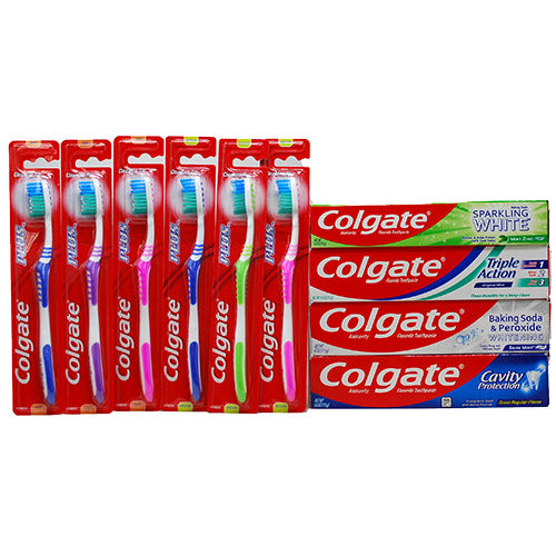 COLG T/PSTE & T/BRSH(10/22)DSPLY NI