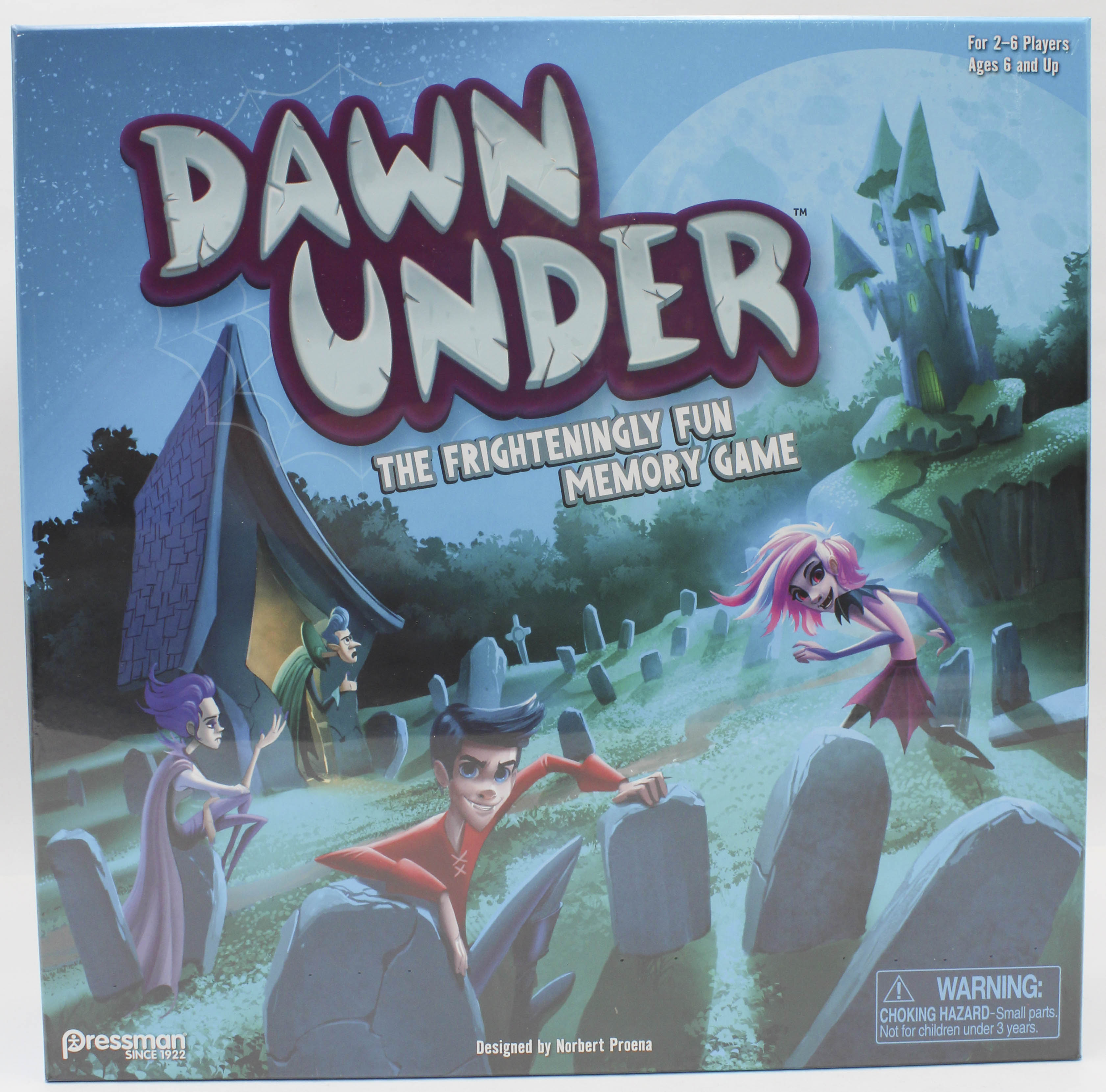 PRESSMAN DAWN UNDER GAME