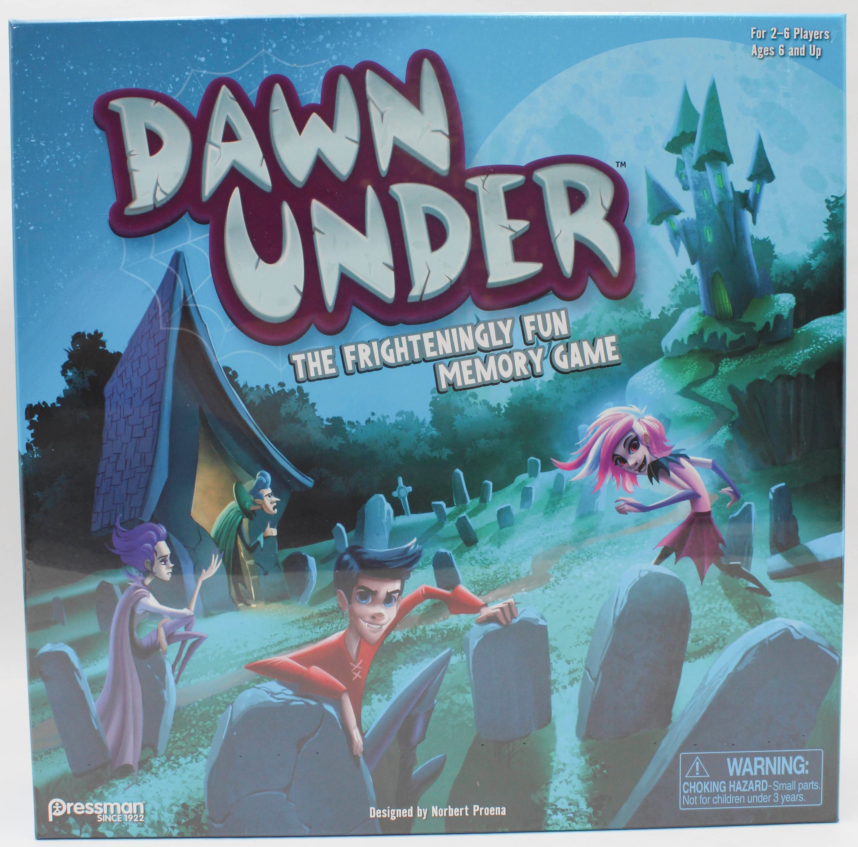 PRESSMAN DAWN UNDER GAME