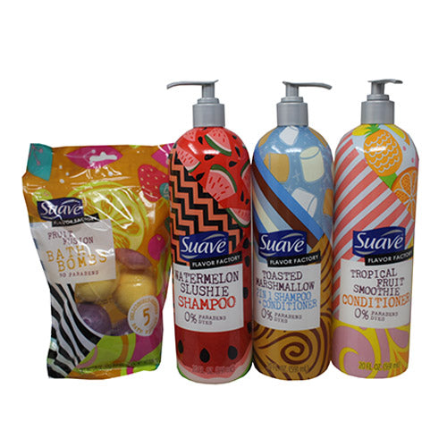 SUAVE KIDS HAIRCARE/BATH BOMB-DSPLY