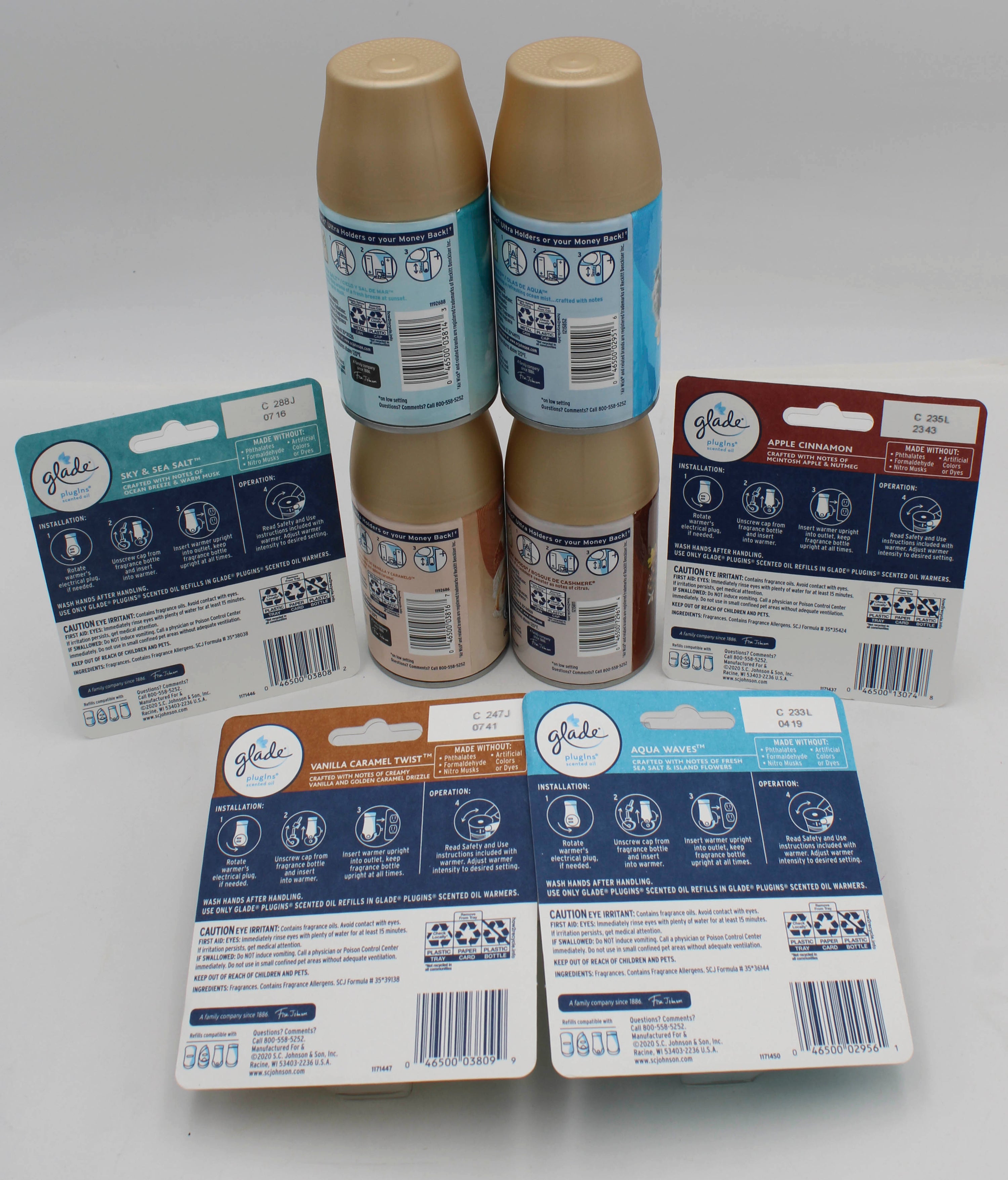 GLADE MIXED SIDEKICK PPK