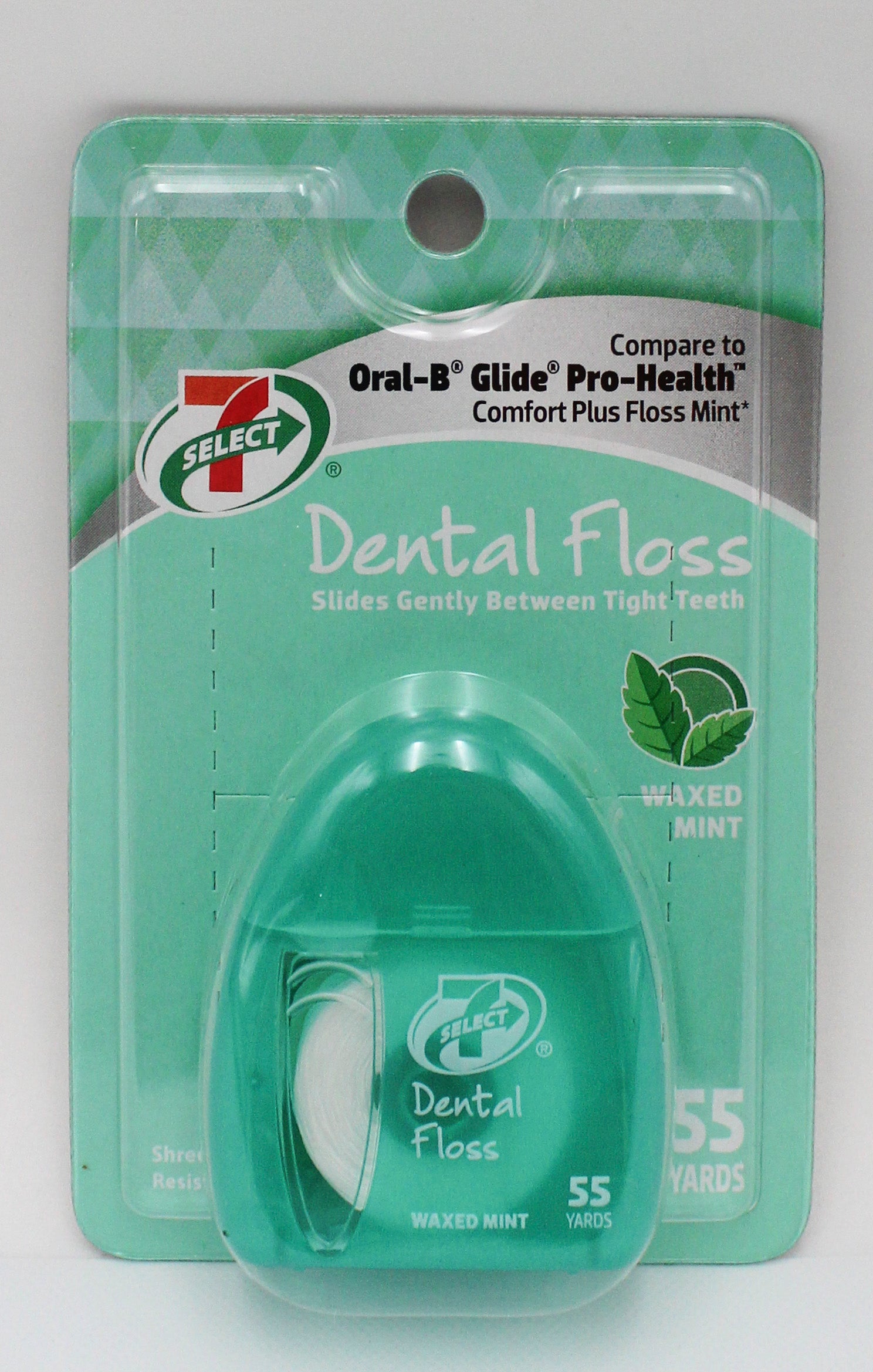 7-SELECT EXTRA COMFORT MINT DENTAL FLOSS 55YRDS NI