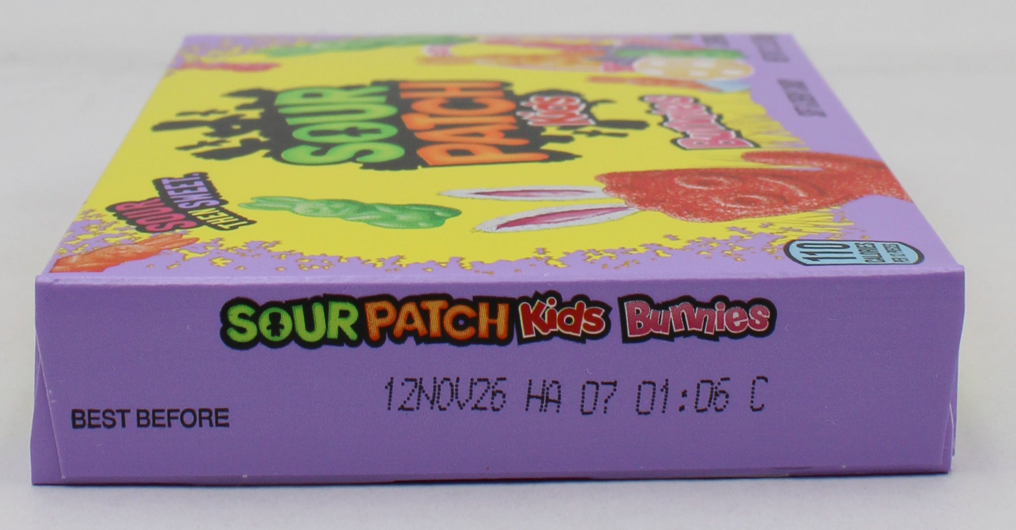 SOUR PATCH BUNNIES BOX 3.1 Oz BB 11/12/26