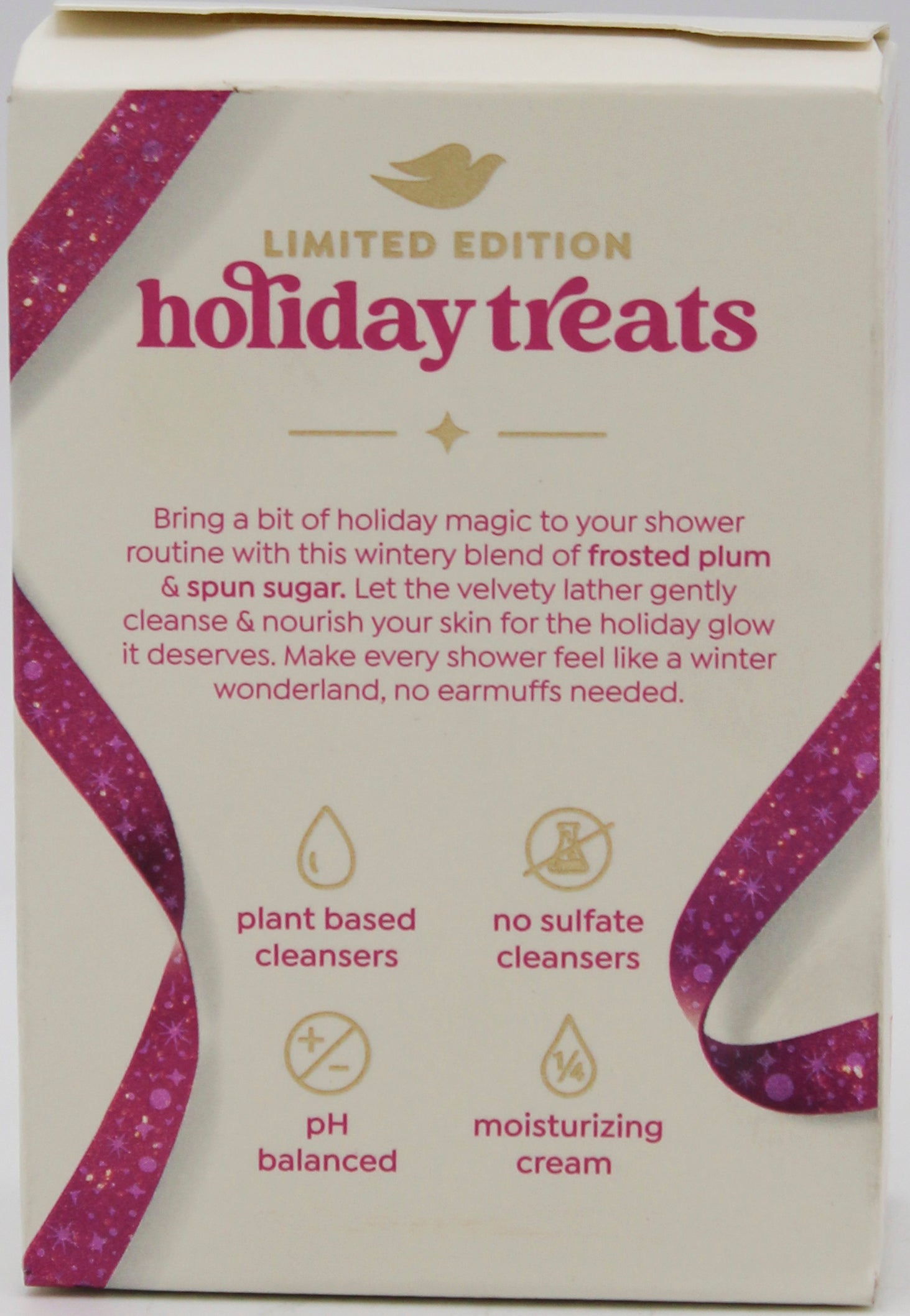 DOVE BAR SOAP SUGAR PLUM 5oz