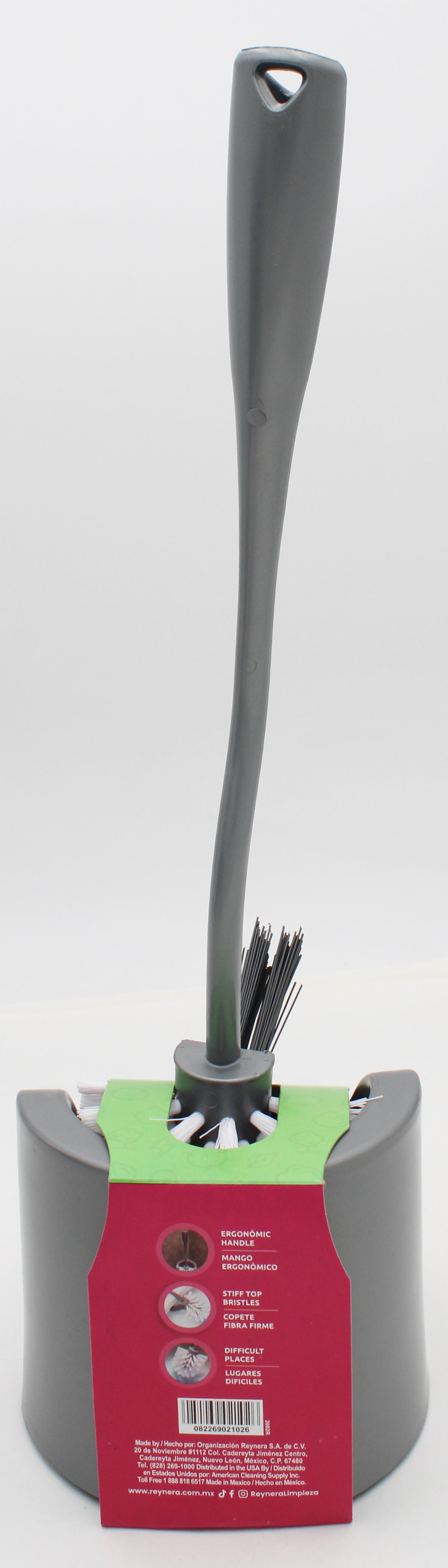 REYNERA TOILET BRUSH WITH CADDY