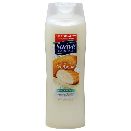 SUAVE BODYWASH 18oz-ALMND VERBENA