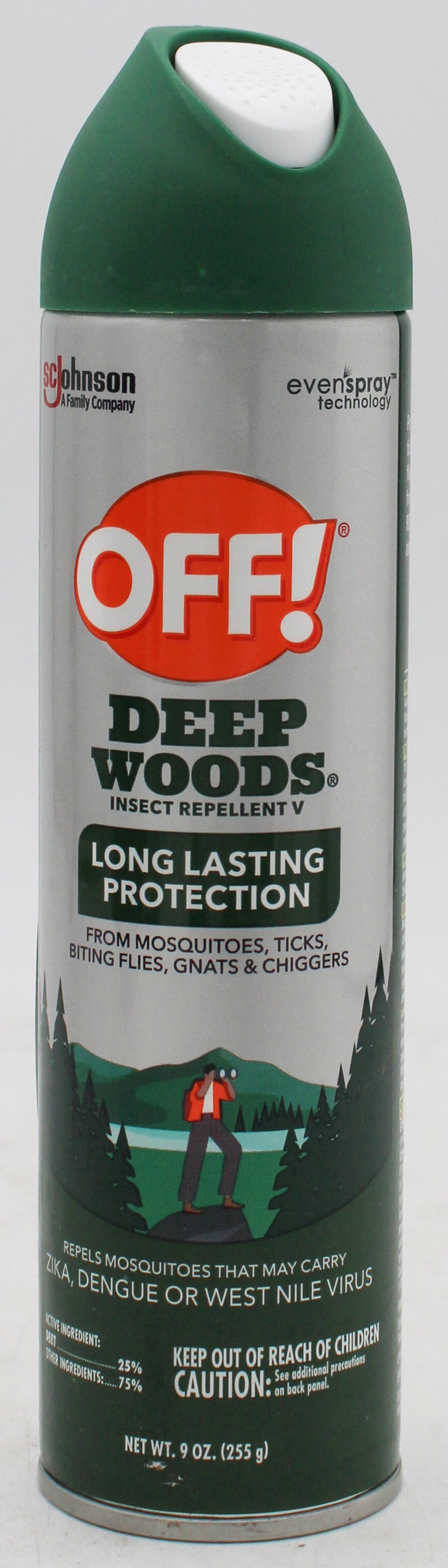 SP OFF! DEEP WOODS INSECT REPELLENT LONG LASTING PROTECTION 9oz