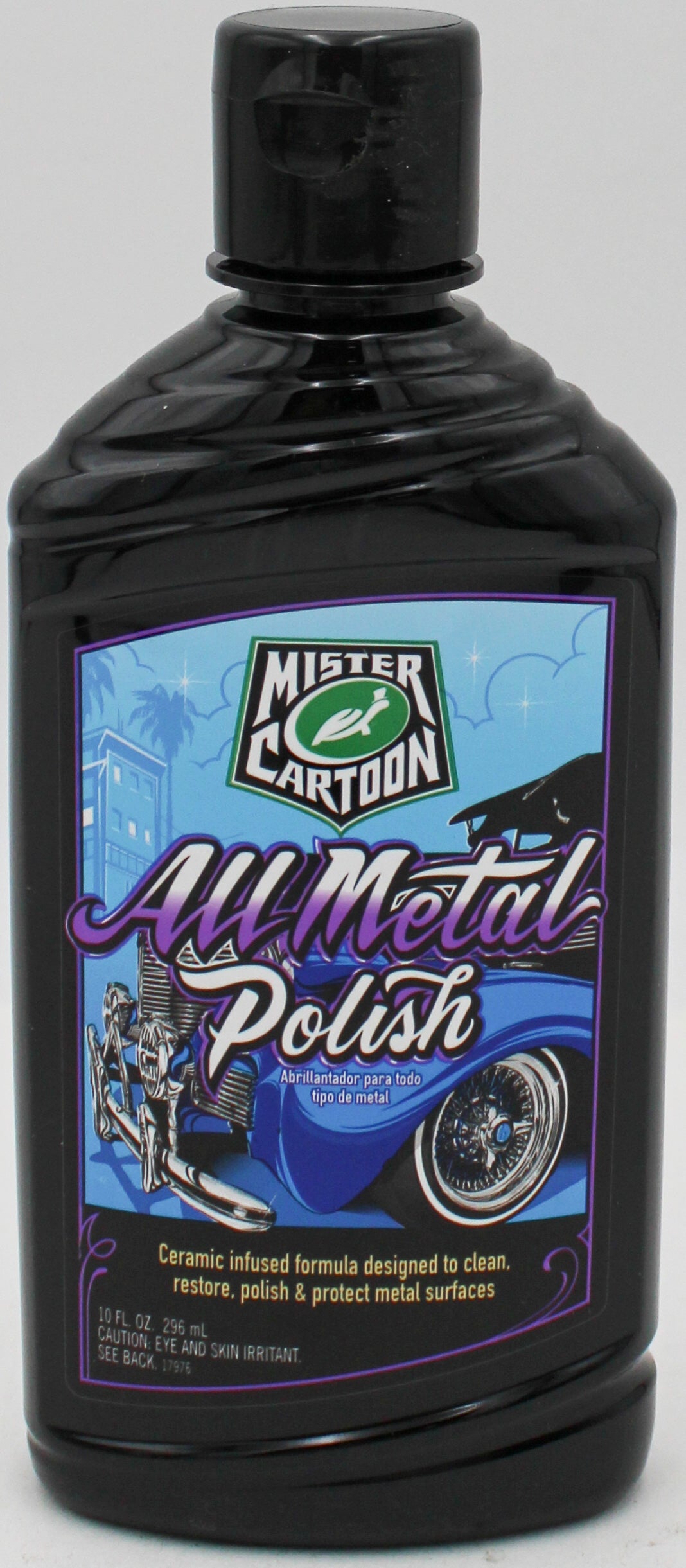 SP TURTLE WAX ALL METAL POLISH 10oz