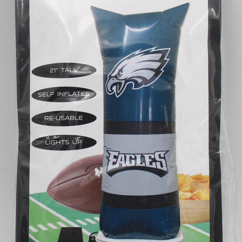 NFL PHILADELPHIA EAGLES TABLETOP INFLATABLE CENTERPIECE