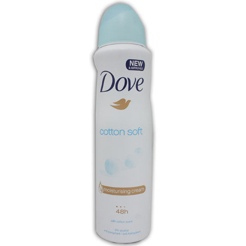DOVE ANTI-PERSPRNT 150ML-COTTON