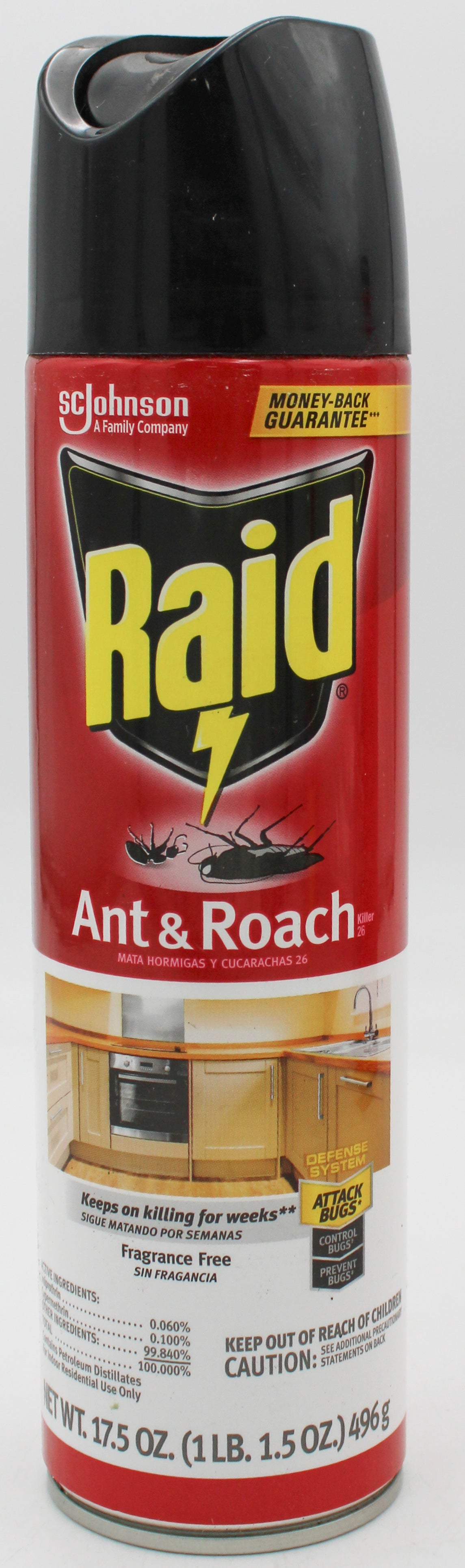SP ANT & ROACH KILLER 17.5oz FRAGANCE FREE