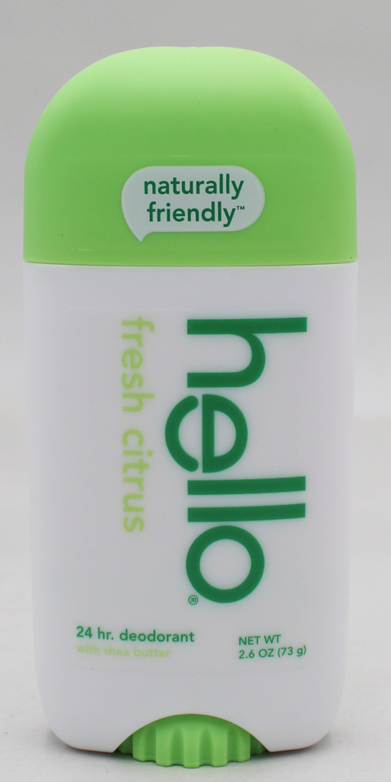HELLO 12/ 2.6 OZ SHEA BUTTR FRESH CITRUS DEODORANT
