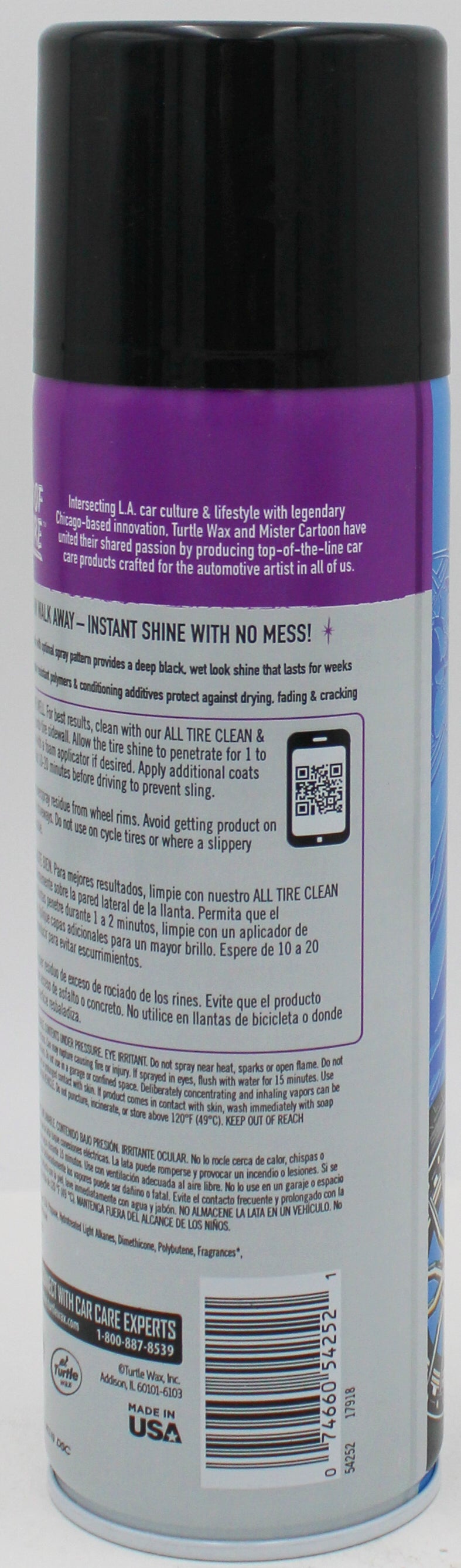SP TURTLE WAX TIRE SHINE 14oz