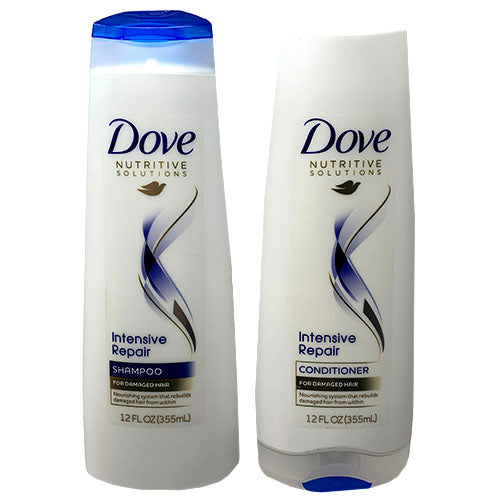 DOVE SHMP/CND 12oz REPAIR-AST DSPLY