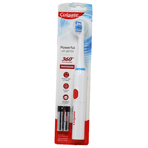 360 ADV WHITENING BTTRY PWR T/BRUSH W/2 BTTRYS-NI