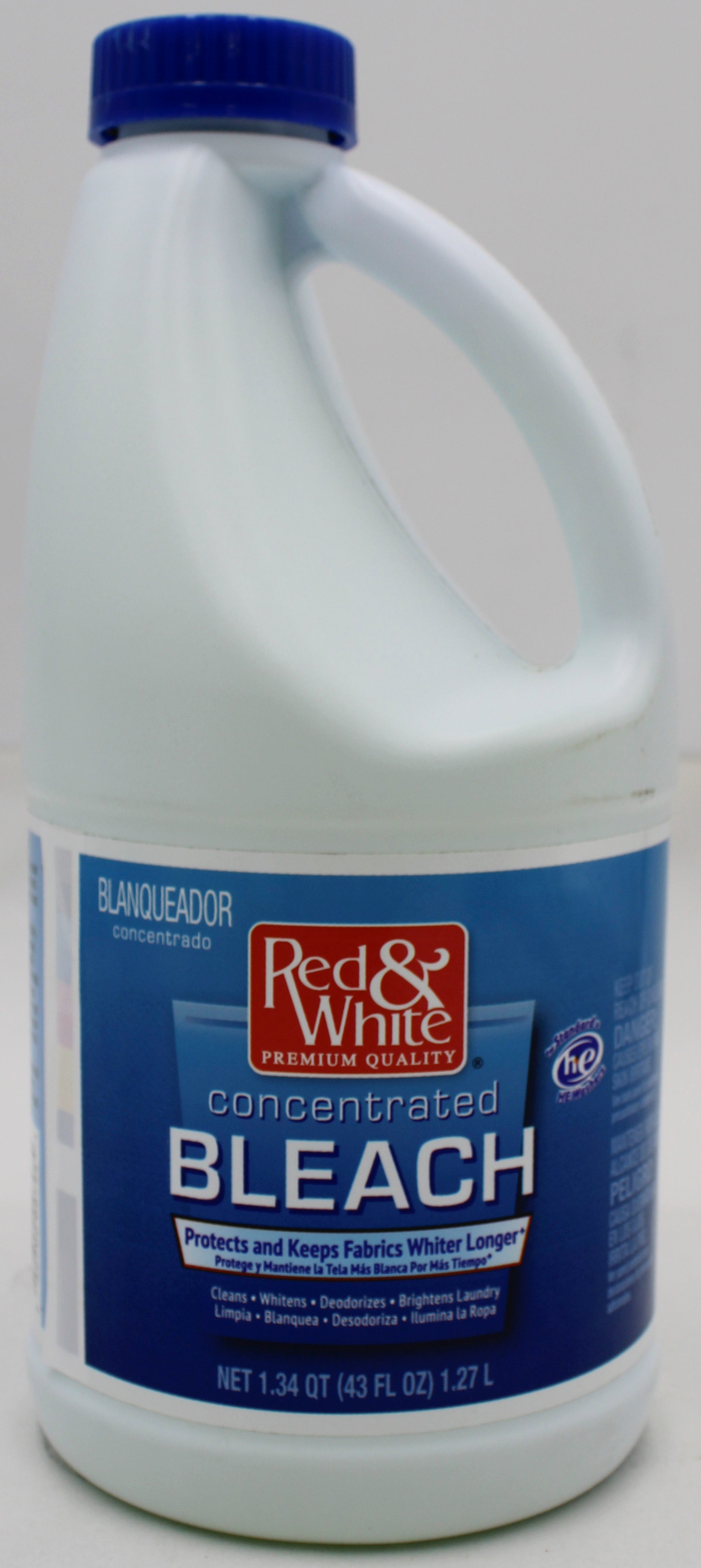 43oz REGULAR BLEACH
