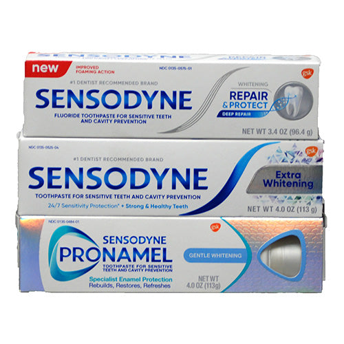 SENSODYNE T/PASTE 3.4oz/4oz DSPLY 30PC(4/12/23)NI