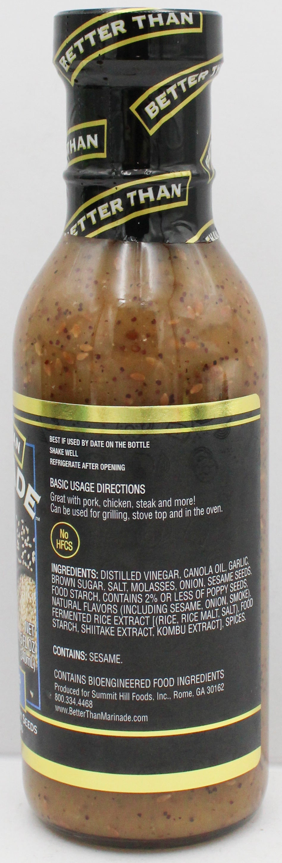 BETTER THAN MARINADE EVERYTHING SEASONING 11.5 Oz BB  8/10/26