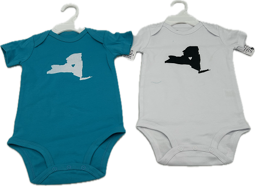 NEW YORK ONESIE 9-12 MONTHS