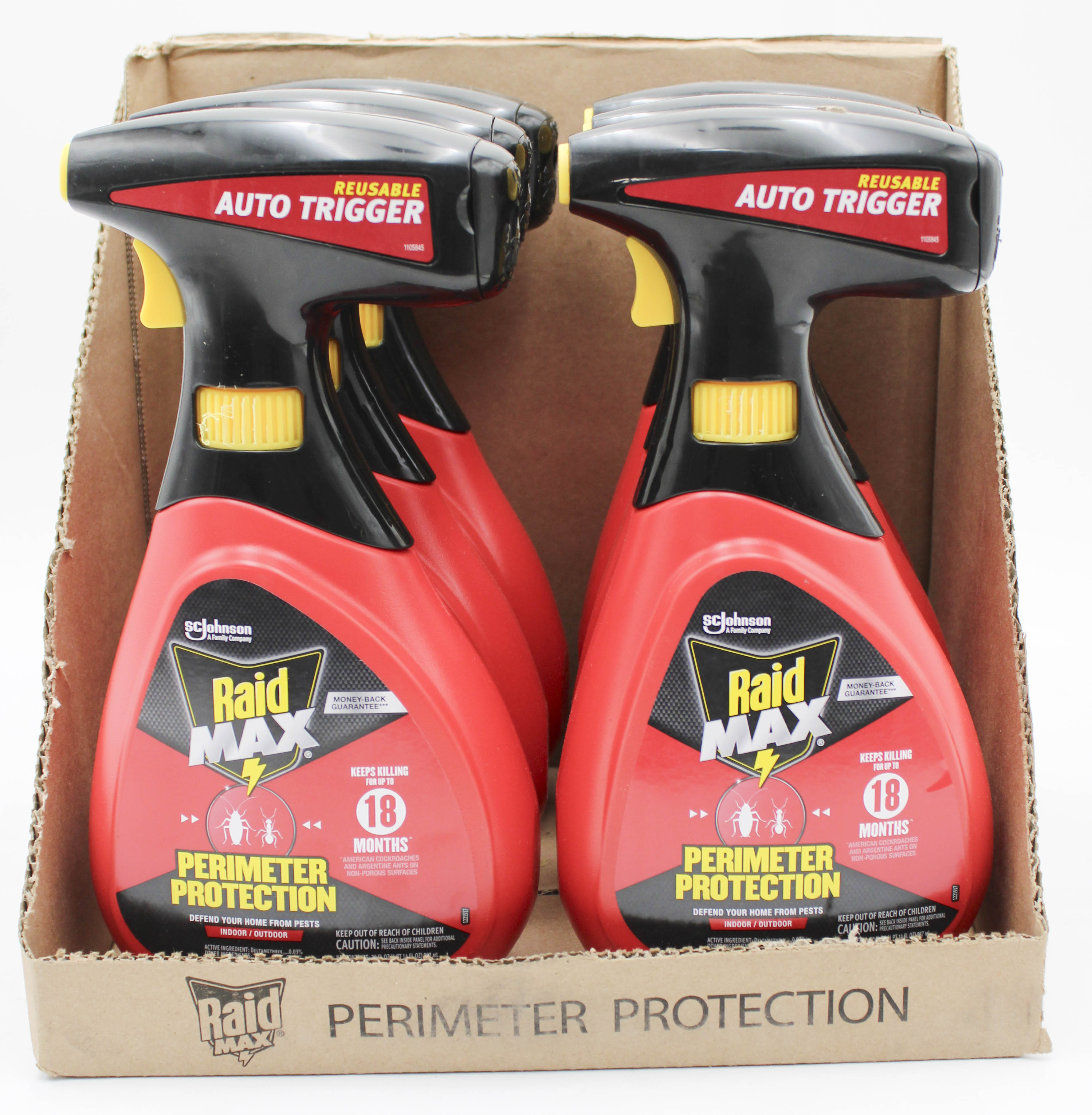 Raid Max Perimeter Protection with Auto Trigger 30oz