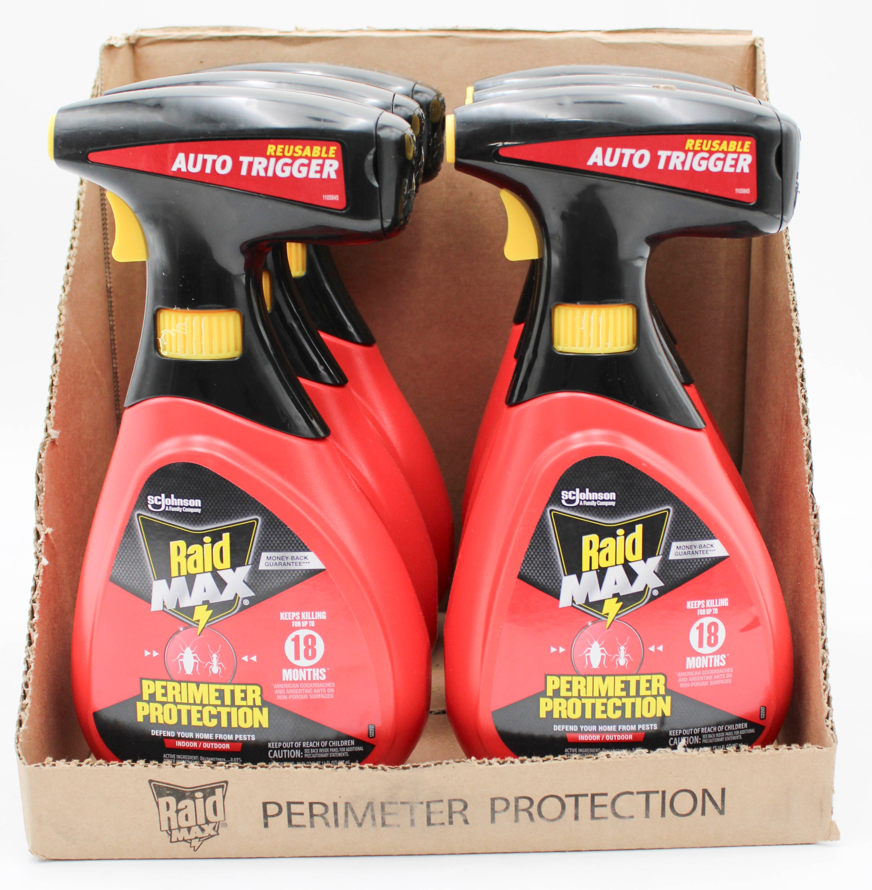 Raid Max Perimeter Protection with Auto Trigger 30oz