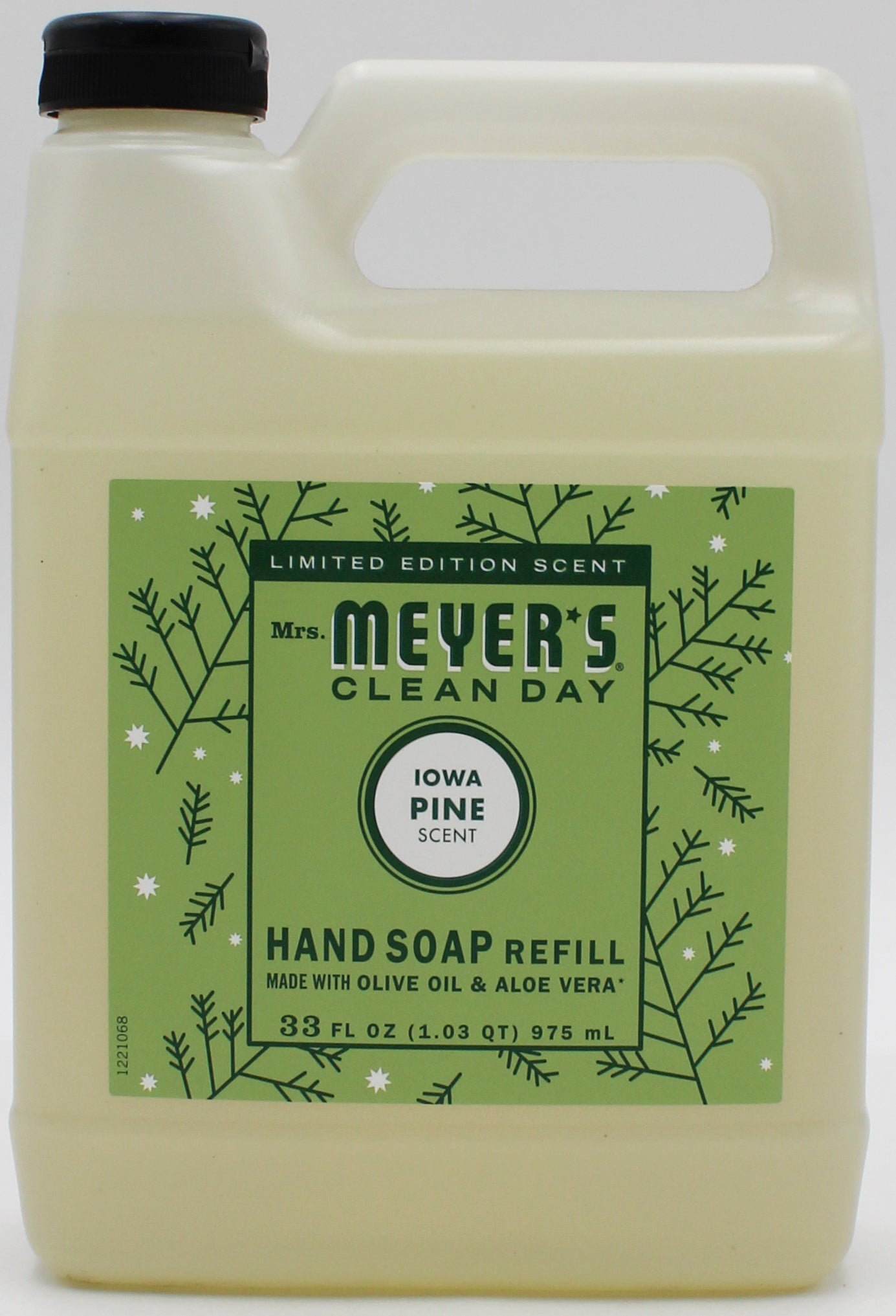 SP MRS MEYER'S HAND SOAP REFILL 33oz IOWA PINE SCENT