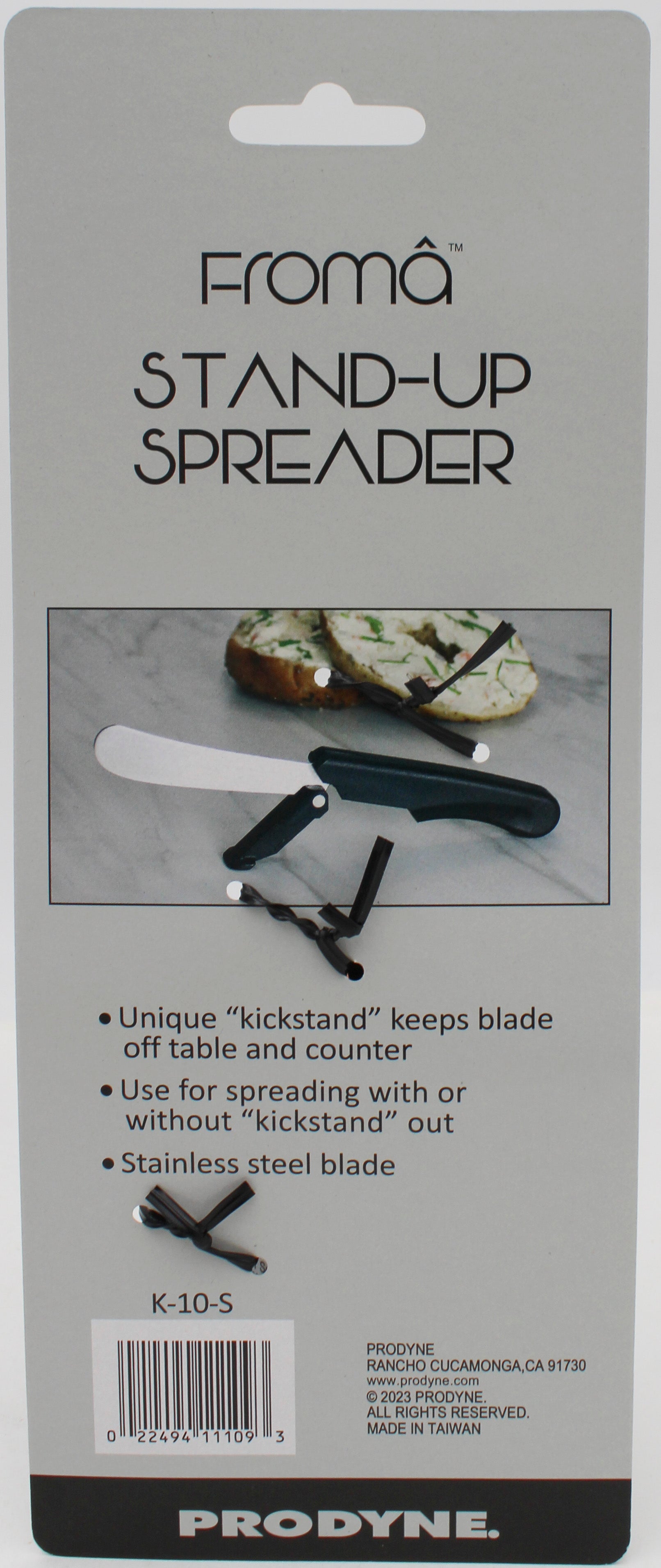 STAND UP SPREADER KNIFE