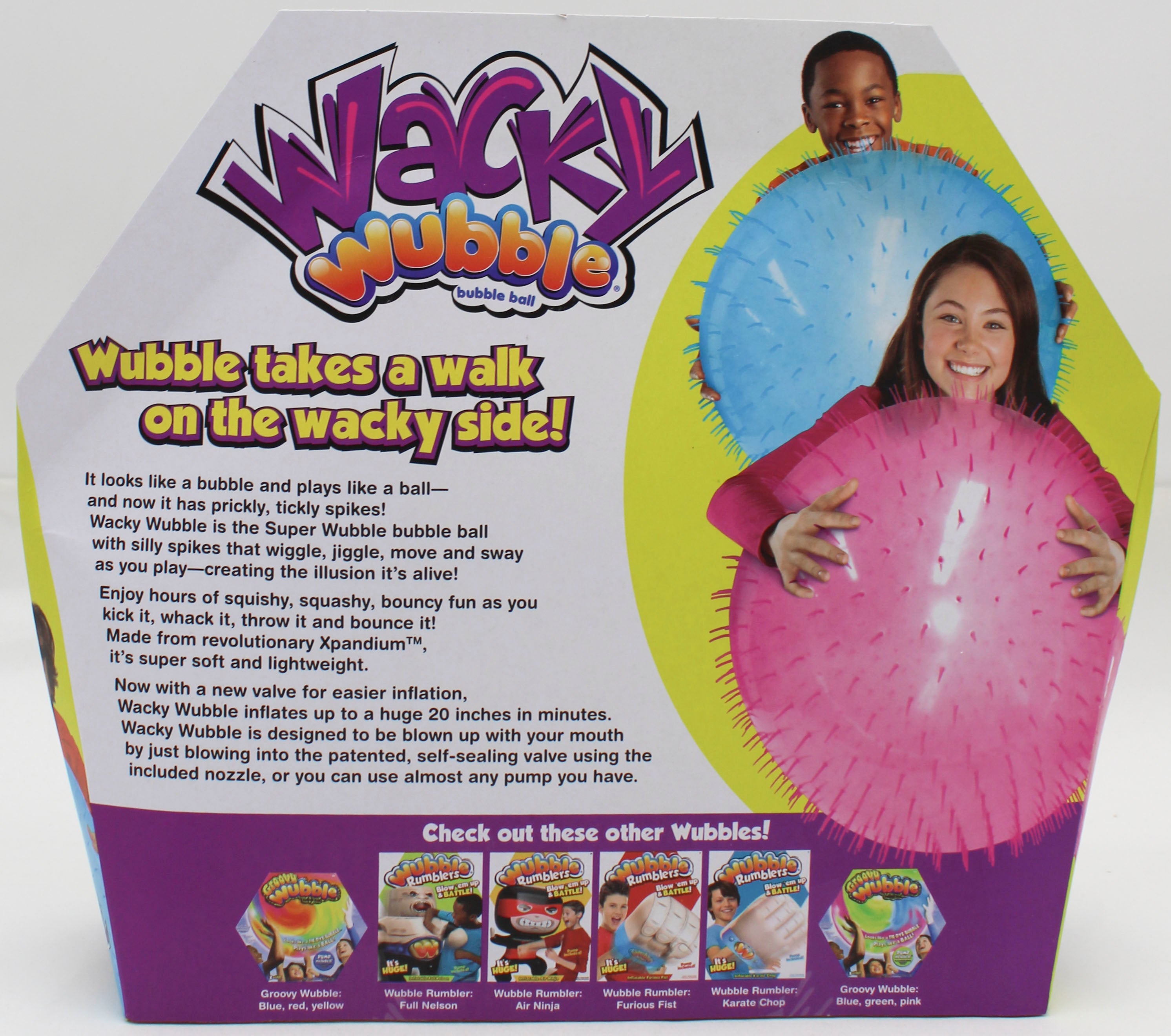 WACKY WUBBLE 2 PAK