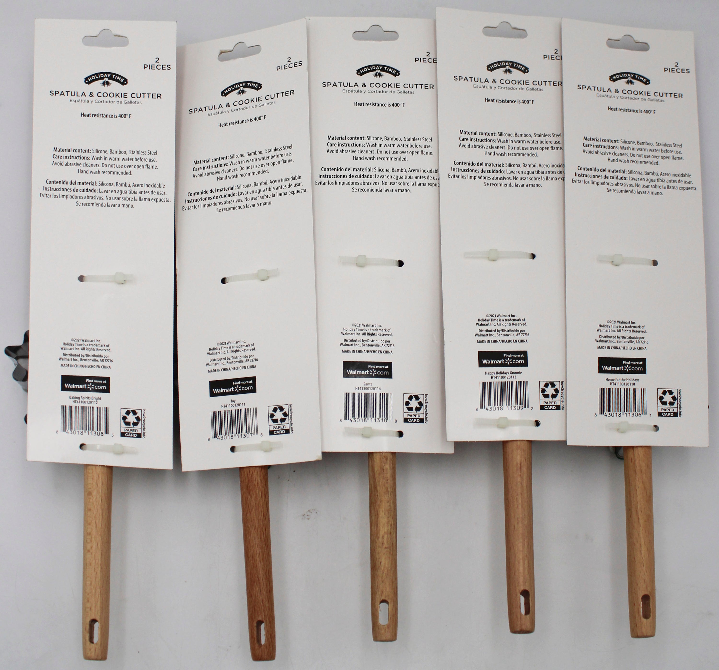 36PC HOLIDAY SPATULA DISPLAY