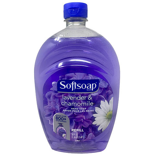 Softsoap Hand Soap Refill 50oz Lavender & NI